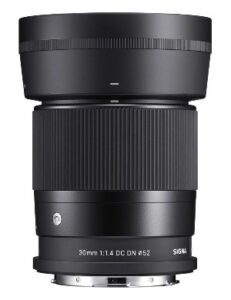 Sigma 30mm f/1.4 DC DN Contemporary Objektiv
