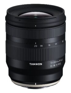Tamron 11-20mm f/2.8 Di III-A RXD X-Mount Objektiv