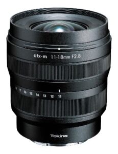 Tokina atx-m 11-18mm f/2.8 Objektiv